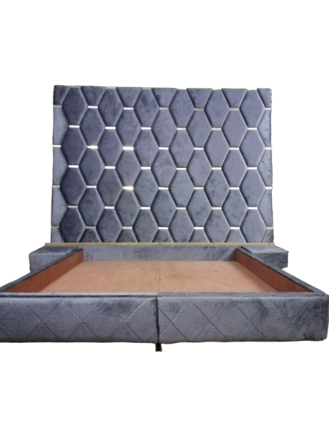 Upholstered - BED - Pattern 8